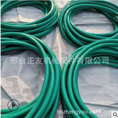 定制大型密封圈线径3.5NBR丁晴 定制氟胶 硅胶图2