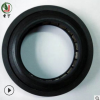 厂家供应丁腈橡胶密封圈 黑色耐油橡胶圈 气缸用橡胶圈
