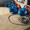 新疆克拉玛依LC-50/0.6型罗茨泵-油水混合物输送泵