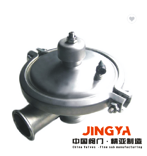 精亚恒压调节阀 恒压阀门 恒压调节 卫生级调节阀 调节安全阀图2