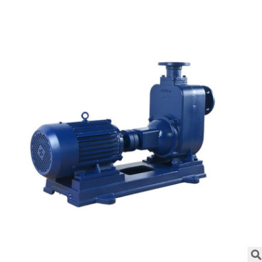 ZW100-80-60污水自吸泵排污防腐自吸离心泵卸料泵厂家直销图3