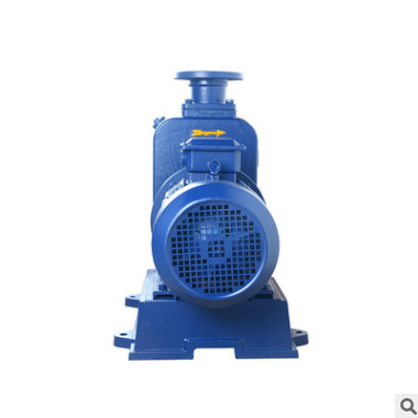 ZW100-80-60污水自吸泵排污防腐自吸离心泵卸料泵厂家直销图2