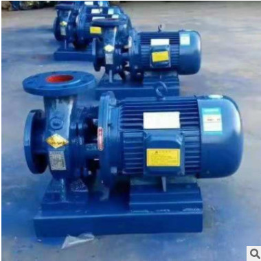 ISW150-250lA热水管道泵55KW卧式直联泵暖通制冷循环管道泵