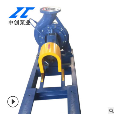 现货供应IS清水泵125-80系列单级单吸离心泵高效低耗管道直联泵图3