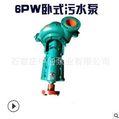 厂家直销 6PW离心式耐酸碱 耐腐蚀单吸污水泵 一台起批质量可靠图2