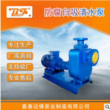 ZW150-180-30 无堵塞排污离心自吸泵铸铁材质边锋泵业厂家直销