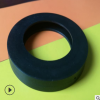 耐磨耐高温O型密封氟胶圈 耐酸碱橡胶制品硅氟丁晴橡胶圈来图定制
