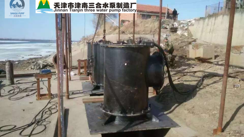 潜水轴流泵900qz-70a、潜水轴流泵型号含义图2