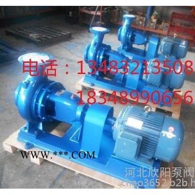 欣阳泵阀 现货IS50-32-160单级单吸离心泵  城市给排水清水泵