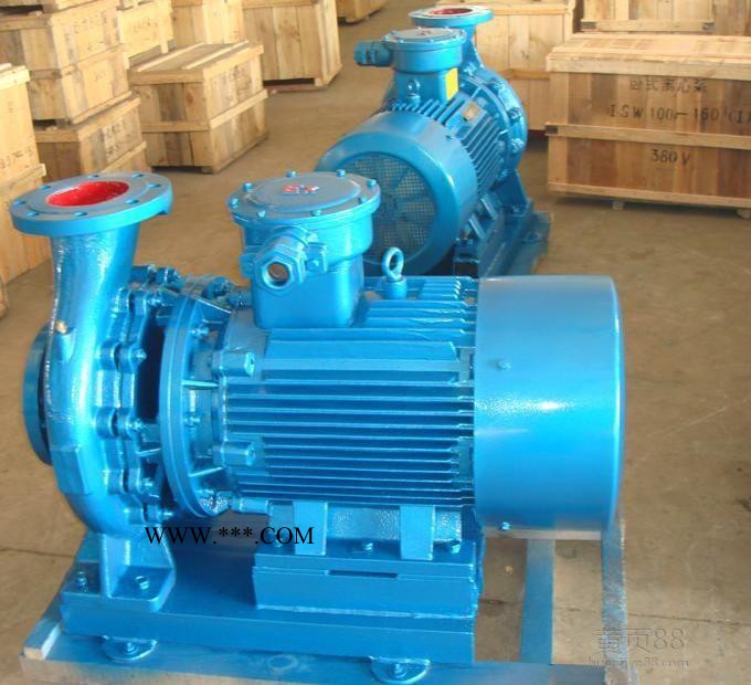 离心泵 嘉沐斯泵阀 水泵厂家 ISW40-125单级离心泵 卧式离心泵