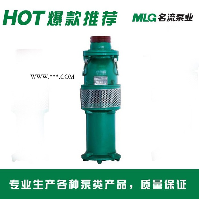 【名流】QY20-5.4-5.5油浸式潜水电泵 水泵 水泵厂 泵 出水量大水泵 泵阀