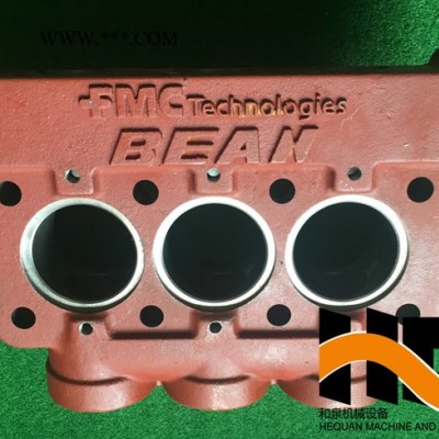 FMC BEAN PUMP L1122D/HD 水泵 泥浆泵阀室缸盖1283531