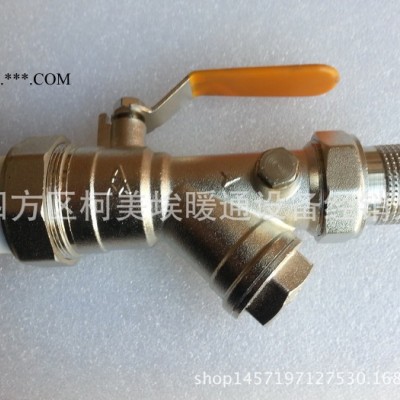 埃美柯阀门、分水器、地暖过滤阀门，pe-rt阀门、青岛直销处