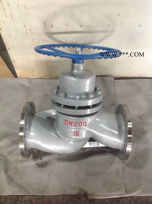 上海沪工阀门U41SM 上海沪工阀门U41SM柱塞阀图1
