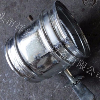 祥云300*300用于除尘管道白铁皮气动插板阀手动插板阀电动插板阀除尘设备管道