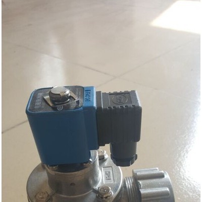 布袋除尘器脉冲电磁阀大螺母电磁阀 直角电磁阀气动阀淹没喷吹阀