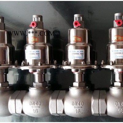气控阀  Q22HDL-40S-63   CHAYA气控阀  不锈钢气控阀   吸干机专用阀