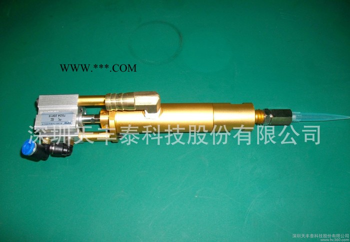 订做胶阀 天丰泰2600ml硅胶点胶阀 大流量点胶机出胶阀回吸点胶阀