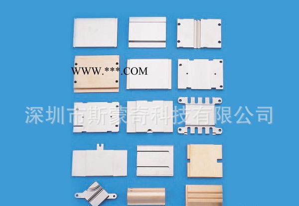 SMOOTH散热器五金冲压件系列，精密五金结构件五金