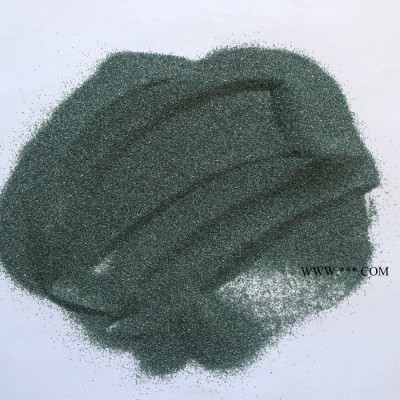 碳化硅号砂段砂 五金部件喷砂除锈用碳化硅