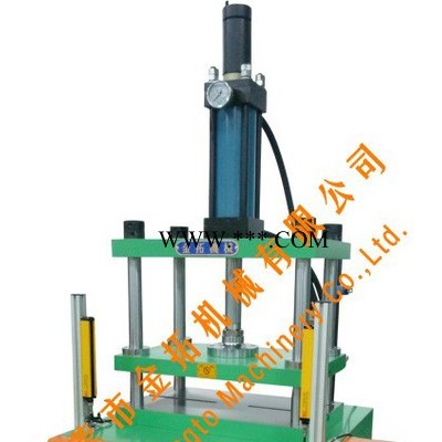 供应金拓品牌KT粉末成型机 粉末五金成型机 精密五金成型机 披锋冲边机 手机按键冲切边