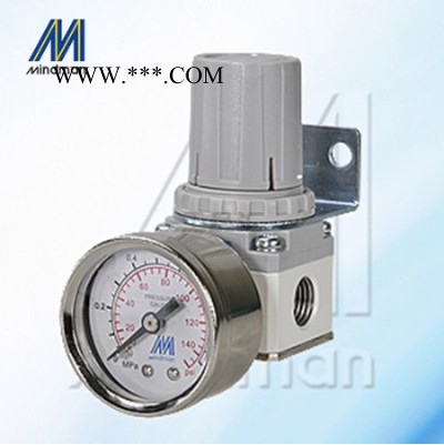 MINDMAN/金器 MAR200-8A-C 空气调压阀 减压阀 金器空气调压阀