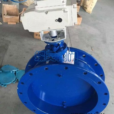 DN350蝶阀_D941W-1P DN350不锈钢蝶阀_304电动法兰蝶阀厂家