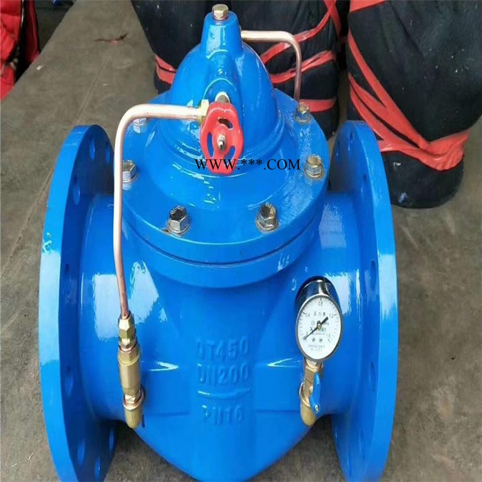 水力控制阀_500X持压泄压阀DN400DN500泄压阀_流量控制阀图1
