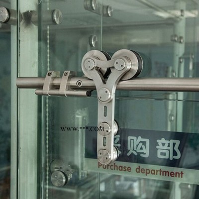 批发佛山花键五金不锈钢移门五金件双轮滑轮止动器11A-3移门五金件不锈钢止动器