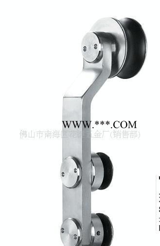 专业生产 不锈钢 玻璃 五金 吊轮 滑轮 连接件 固定件