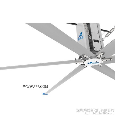 宁河县大型工业风扇可加工定制华大用磁变频电机大型风扇风扇吊顶节能静音通风