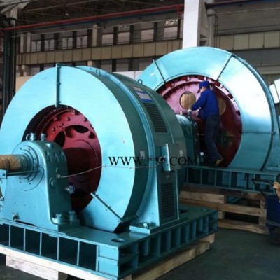 西安电机厂生产的西玛牌YR系列YR4504-6 560KW 6KV高压电机