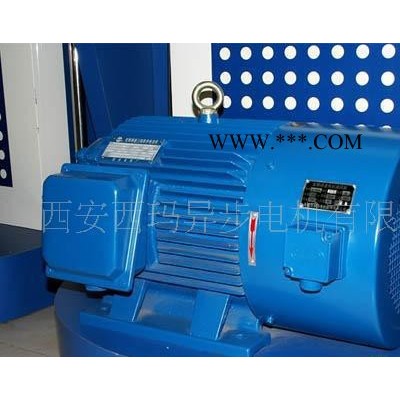 西安泰富西玛YVP/YVF90L-6 1.1KW 380V水泵专用变频电机