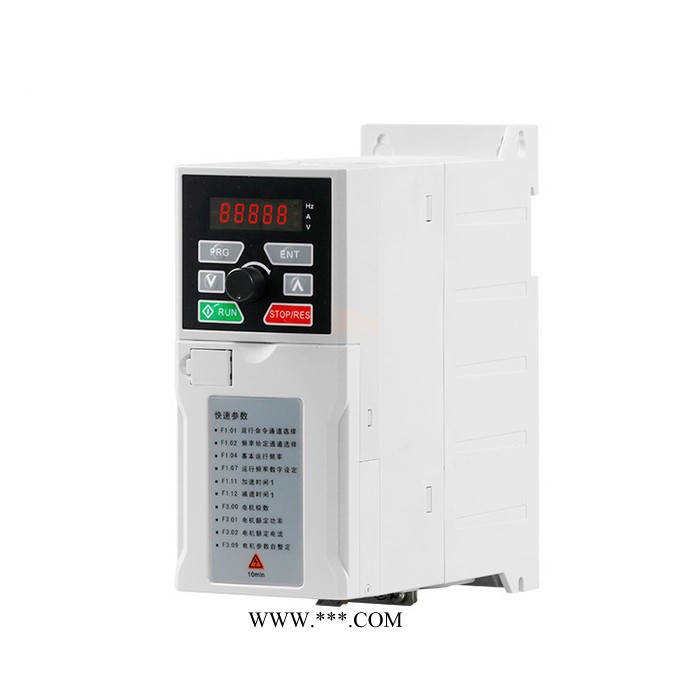 易驱GT100高性能矢量变频器 ** 380V/440V 3KW 三相通用变频电机驱动 可扩展 摆频控制