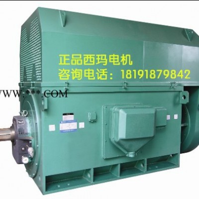 YKK4001-6 185KW 6KV IP54 破碎机专用西玛绕线型高压电机 西玛YKK 6KV高压电机