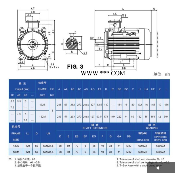 teco/东元AEEFVS/AEVFVS东元V系列自冷变频电机