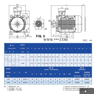 teco/东元AEEFVS/AEVFVS东元V系列自冷变频电机