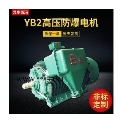 西玛YBX3-355L4-6 低压隔爆型  变频防爆电机 大型高压电机