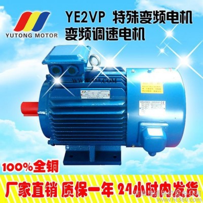 YE2VP-160L-4 15kw YVP变频电机 变频调速