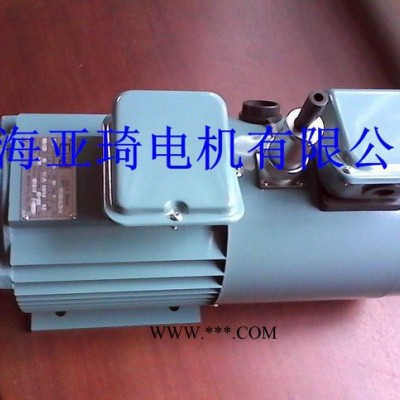 变频调速三相异步电动机YVF802-4-0.75KW加装编码器变频电机