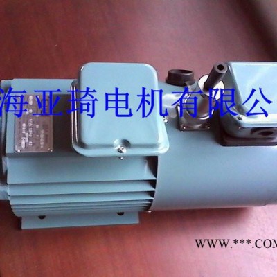变频调速三相电动机YVP802-4-0.75KW高速变频 正宗变频电机