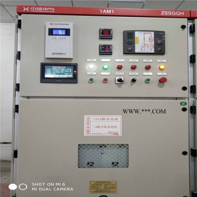 【湖北中盛】 工矿高压固态软起动装置价格  高压电机一体化启动柜