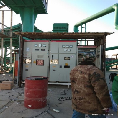 湖北中盛SYQ滑环电机软启动控制柜 水泥厂高压电机水阻柜厂家解释电解粉配比