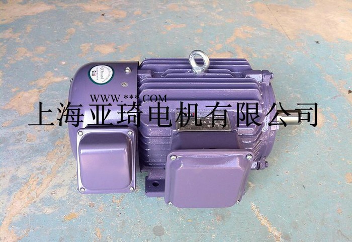 变频调速三相异步电动机YVF100L2-4-3KW加装编码器变频电机