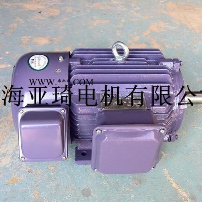 变频调速三相异步电动机YVF100L2-4-3KW加装编码器变频电机