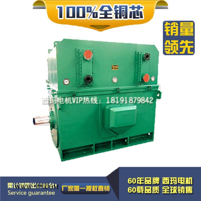 泰富西玛YKK4001-10 160KW 380V IP54/IP44 西玛YKK 6KV高压电机