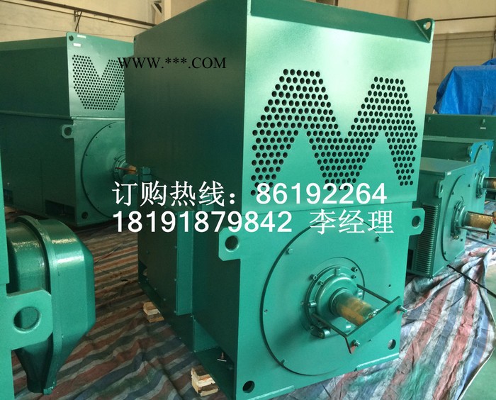 YRKK6301-10 710KW 6KV IP44/IP54 破碎机专用西玛绕线型高压电机 西玛电机