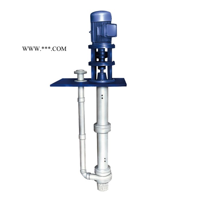 FYH氟塑料液下泵 抽**泵 立式液下泵价格 腾龙泵阀