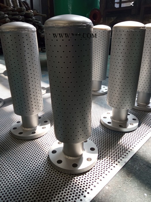 誉美生产厂家 小孔消声器 气体排放消声器 安全阀消声器