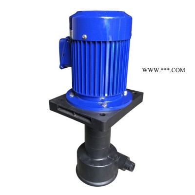 台湾三川宏 SEF5022涂装废气塔喷淋污水处理用耐酸碱防腐立式液下泵 SE立式泵